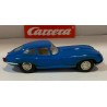 SLOT CAR CARRERA UNIVERSAL 40425 JAGUAR E TYPE AZUL