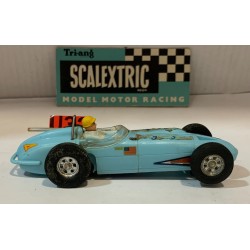 SLOT CAR TRIANG SCALEXTRIC C-79 OFFENHAUSER -1 FORMULA INDY FRONT ENGINE AZUL