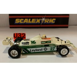 SLOT CAR SCALEXTRIC C-138 WILLIAMS FW07B -27 F1 1980 ALAN JONES