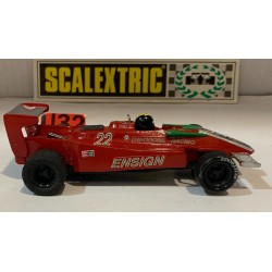 SLOT CAR SCX SCALEXTRIC ENSIGN 179 -22 F1 1979 DEREK DALY REPRODUCCION ARTESANAL