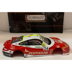 SLOT CAR SCALEAUTO CARROCERIA 1/24 PORSCHE 911 GT3 -24