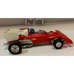 SLOT CAR POLISTIL PC019 FERRARI 312 B2 -6 F1 1972 MARIO ANDRETTI