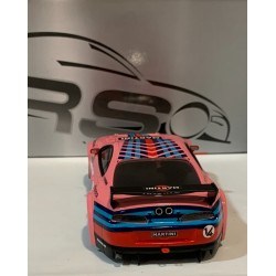 SLOT CAR REVOSLOT RS-0149 TOYOTA SUPRA GT -14 TEAM MARTINI RACING ROSE VERSION