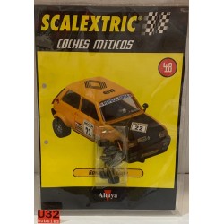 SLOT CAR SCX SCALEXTRIC ALTAYA COCHES MITICOS RENAULT 5 COPA -22 4 FASCICULOS