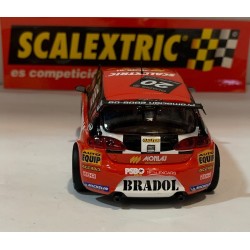 SLOT CAR SCX SCALEXTRIC 6367 SEAT LEON -20 24 HORAS ACERBIS-SERRANO-DE DIEGO