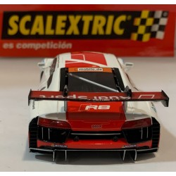 SLOT CAR SCX SCALEXTRIC A10225S300  AUDI R8 LMS -4 24H NBR BASSENG-STIPPLER