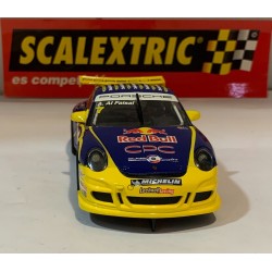 SLOT CAR SCX SCALEXTRIC A10119S300 PORSCHE 911 GT3 CUP -7 ABDULAZIZ A.AL FAISAL