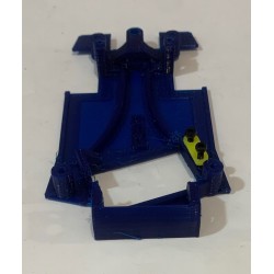 U3D CHASIS 3D LANCIA 037 ANGLEWINDER AZUL FLY