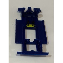 U3D CHASIS 3D LANCIA DELTA INTEGRALE LINEA AZUL SCALEXTRIC