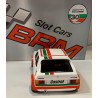 SLOT CAR BRM 178 1/24 VOLKSWAGEN SCIROCCO GT -30 DM DANISH CHAMP. 1977 PEDERSEN