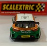 SLOT CAR SCX SCALEXTRIC A10205S300 SEAT LEON -5 EUROCUP CASTROL M.GIAO