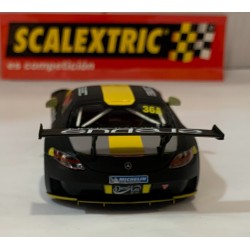 SLOT CAR SCX SCALEXTRIC A10154S300 MERCEDES SLS GT3 -36 EREBUS B.SCHNEIDER-JAGER