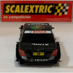 SLOT CAR SCX SCALEXTRIC A10142S300 MERCEDES C-KLASSE -4 TRILUX SCHUMACHER