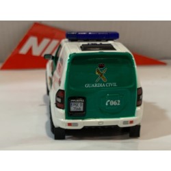 SLOT CAR NINCO 50519 MITSUBISHI PAJERO MONTERO GUARDIA CIVIL