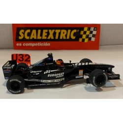 SLOT CAR SCX SCALEXTRIC 6194 MINARDI PS01 F1 2001 FERNANDO ALONSO UNBOXED