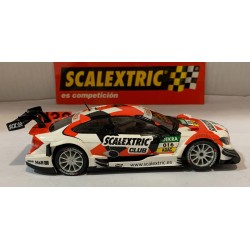 SLOT CAR SCX SCALEXTRIC A10212S300 MERCEDES BENZ C.COUPE 2016 CLUB SCALEXTRIC