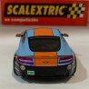 SLOT CAR SCX SCALEXTRIC A10116S300 ASTON MARTIN VANTAGE -97 GULF FERNANDEZ-MUCKE