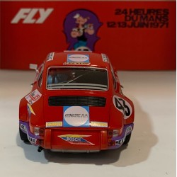 SLOT CAR FLY A2072 PORSCHE 911 SC -43 24HLE MANS 1971 POPEYE BODIN-COURTHIADE