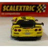 SLOT CAR SCX SCALEXTRIC A10199S300 CHEVROLET CORVETTE C6R -6 TUTUMLU