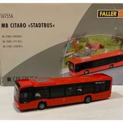 FALLER 161556 MB CITARO STADTBUS AUTOBUS  ESCALA H0 1:87