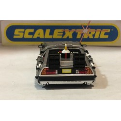 SLOT CAR SUPERSLOT H4249 DELOREAN BACK TO THE FUTURE  2  SCALEXTRIC UK