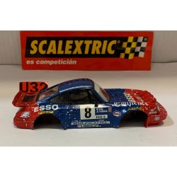 SLOT CAR SCX SCALEXTRIC ALTAYA CARROCERIA PORSCHE 911 CARRERA RS -8 ESSO THERIER