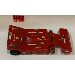 SLOT CAR  MINI CAR DREAM FERRARI F1 1/24