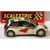 SLOT CAR SCX SCALEXTRIC 6162 FORD FIESTA JWRC -43 J.M.LATVALA