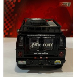 SLOT CAR POWER SLOT HUMMER H1 -625 TT LISBOA DAKAR 2007 ASIST.TEAM ROBBY GORDON