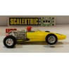 SLOT CAR SCALEXTRIC EXIN C-36 HONDA F1 -18 AMARILLO LIMON CHASIS AMARILLO LIMON