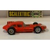 SLOT CAR SCX SCALEXTRIC EXIN C-34 JAGUAR E TYPE -7 ROJO CLARO PREPARADO PALAU