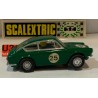 SLOT CAR SCX SCALEXTRIC EXIN C-42 TC SEAT 850 COUPE ABARTH  -25 VERDE RACE TUNED