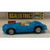 SLOT CAR SCX SCALEXTRIC EXIN C-41 FERRARI GT 330 AZUL HECHO EN MEXICO