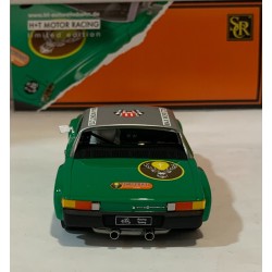 SLOT CAR SRC 016.08 PORSCHE 914/6 GT -186 WOLFENBUTTEL GERMANY 1972 E.SCHIMPF