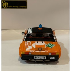 SLOT CAR SRC 016.05 PORSCHE 914/6 GT O.M.S. SAFETY CAR NURBURGRING F1 1973