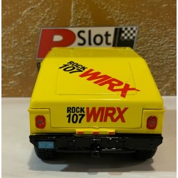 SLOT CAR POWER SLOT 86996 HUMMER H1 -107 TT 4x4 HARD TOP WIRX