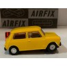 SLOT CAR MRRC 5165 MINI COOPER AMARILLO CON PARACHOQUES