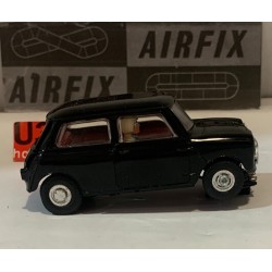 SLOT CAR MRRC 5165 MINI COOPER ROJO NEGRO