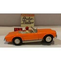 SLOT CAR FLEISCHMANN AUTO RALLYE 3261 MERCEDES BENZ 280SL NARANJA