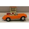 SLOT CAR FLEISCHMANN AUTO RALLYE 3261 MERCEDES BENZ 280SL NARANJA