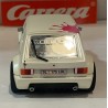 SLOT CAR CARRERA EVOLUTION 27231 VW VOLKSWAGEN GOLF GTI TUNER2 BLANCO