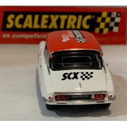 SLOT CAR SCX SCALEXTRIC A10150S300 CITROEN DS CLUB SCALEXTRIC 2014 LIMITED ED.