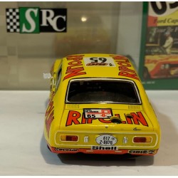 SLOT CAR SRC 003.02 FORD CAPRI 2600 -65 TOUR DE FRANCE 1972 RIPOLIN G.LARROUSSE