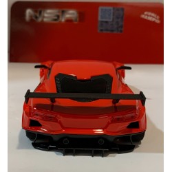 SLOT CAR NSR 0396 CORVETTE C8.R TEST CAR RED