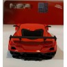 SLOT CAR NSR 0396 CORVETTE C8.R TEST CAR RED