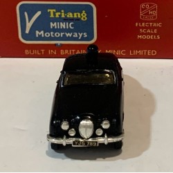 SLOT CAR TRIANG MINIC MOTORWAYS M1552 JAGUAR 3.4 POLICE