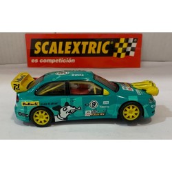 SLOT CAR SCX SCALEXTRIC 6061 SEAT CORDOBA WRC CLUB SCALEXTRIC 2001 LTED.EDITION