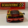 SLOT CAR SCX SCALEXTRIC  FERRARI MODENA GTC  -203 CARGLAS BEST OF BELRON LTD.ED.