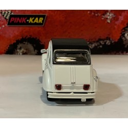 SLOT CAR PINK-KAR CV0 CITROEN 2CV BLANCO RARO