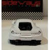 SLOT CAR RACER SIDEWAYS SWCAR08K FANTASY CAR 01 WHITE KIT MB